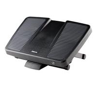 Fellowes Professional Series Ultra Ergonomic Foot Rest for Under Desk with three Height Adjustments and Massage Surface, Black