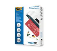 Fellowes Protect175 Laminating Pouch A4 Gloss Pack of 100 53087