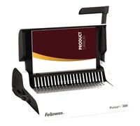 Fellowes Pulsar+ 300 Small Office Manual Comb Binding Machine For Regular Use, none