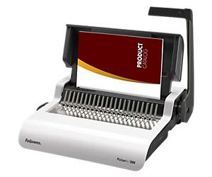 Fellowes Pulsar+ 300 Manual Comb Binding Machine 300 Sheets