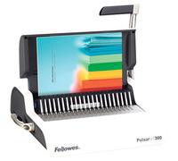 Fellowes Pulsar+ 300 Small Office Manual Comb Binding Machine For Regular Use, none