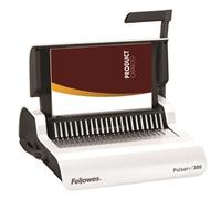 Fellowes Pulsar+ 300 Small Office Manual Comb Binding Machine For Regular Use, none