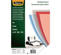 Fellowes 5380001 binding cover A4 PVC Transparent 25 pc(s)