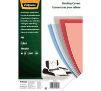 Fellowes 5380001 binding cover A4 PVC Transparent 25 pc(s)