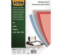 Fellowes 5380001 A4 PVC Transparent 25pc(s) binding cover