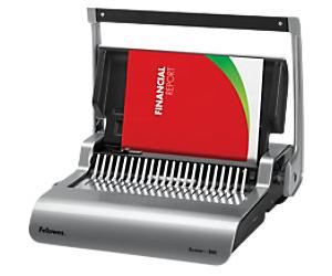Fellowes Quasar+ 500 Manual Comb Binding Machine 500 Sheets