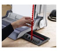Fellowes Electric Comb Binding Machine Quasar-E 500 A4 for Frequent Use