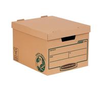 Fellowes R-Kive Bankers Box Brown Pack 10 (4470601)