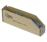 Fellowes R-Kive Basics Parts Bin file storage box Brown