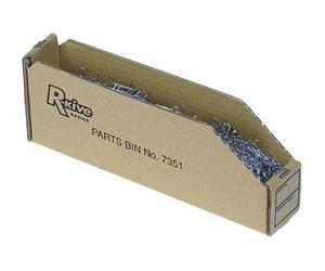 Fellowes R-Kive Basics Parts Bin file storage box Brown