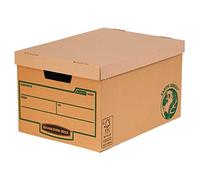 Fellowes R-Kive Earth Large Storage Box (FSC), Pack of 10