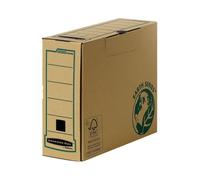 Fellowes R-Kive Earth Transfer File Brown (Pack of 20) 4470201