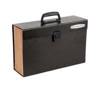 Fellowes R-Kive Handifile Expanding Organiser Briefcase 21 Sections W380 x D120 x H245 mm Ref 9351501 - Black