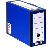 Fellowes R-Kive Premium Transfer File - Blue/White(Pack of 10)