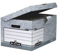 Fellowes R-Kive System Fliptop Storage Box - Grey