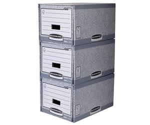 Fellowes R-Kive System Storage Drawer W393xD535xH290mm Ref 01820 (Pack of 5)