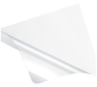 Fellowes Recyclable Binding Covers Ultra Clear, 5 Mil, Letter, 100 Pack (5242501)