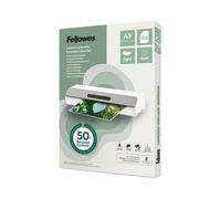 Fellowes Laminating Pouches A3 50% Recycled Matt 80 Micron Pack of 100 100143436