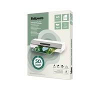 Fellowes Laminating Pouches A3 50% Recycled Matt 80 Micron Pack of 100 100143436