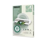 Fellowes Laminating Pouches A5 Glossy 80 microns Transparent Pack of 100