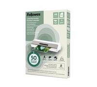 Fellowes Laminating Pouches A6 Glossy 80 microns Transparent Pack of 100