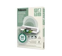 Fellowes Recycled A6 Matt Laminating Pouches Pack of 100 (LEK040001)