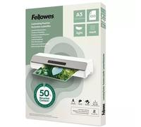 Fellowes Recycled Laminating Pouch A3 2x80 Micron Matt (Pack 100) - 100143436