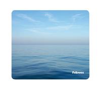 Fellowes 59039 Earth Series Mouse Pad Blue Ocean 6pk