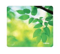Fellowes 59038 Earth Series Mouse Pad Leaves 6 pack