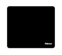 Fellowes Recycled Mouse Mat - Non-Slip Rubber Base - Easy to Clean Mouse Pad - Made from Recycled Materials - Optical & Laser Mouse Compatible - 228 x 203 x 2mm - Black