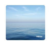 Fellowes 59039 Earth Series Mouse Pad Blue Ocean 6pk