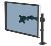Fellowes Single Monitor Arm Reflex Height Adjustable 550 x 116 x 490mm 27" Black