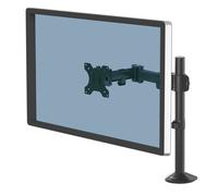 Fellowes Single Monitor Arm Reflex Height Adjustable 550 x 116 x 490mm 27" Black