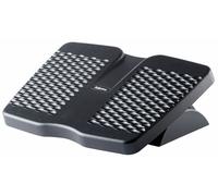 Fellowes Foot Rest Refresher 8066001 – Ergonomic, 2 Height Adjustments, Massage Surface – Charcoal