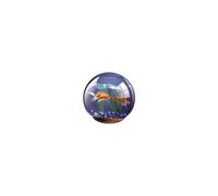 Fellowes Round Brite Mat Goldfish Bowl