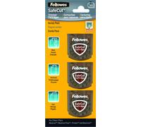 Fellowes SafeCut Replacement Blades - 3 Pack