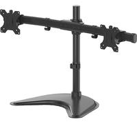 FELLOWES Seasa Dual Arm Full Motion 27" Monitor Stand