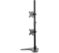 FELLOWES Seasa Dual Arm Full Motion 32" Monitor Stand - Black