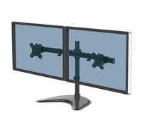Fellowes Professional 8043701 Dual Monitor Arm Height Adjustable 27 " 889 x 279 x 495 mm Black