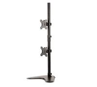 Fellowes 8044001 flat panel desk mount 81.3 cm (32") Freestanding Black