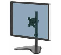 Fellowes Seasa Single Monitor Arm for Up to 32 Inch Monitors - Black