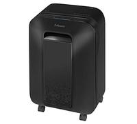 Fellowes Shredder 12 Sheets High Security (P5), Paper Shredder for Office, Home Office, Powershred LX201, Microcut Shredder with 22L Waste Paper Bin, 100% Jam Free, Safesense, Over 2000