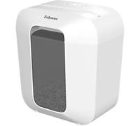 Fellowes Shredder 6 Sheets Cross Cut Security Level P-4 11.5 L LX25