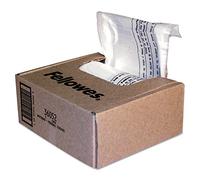 Fellowes Shredder Bags (23-28 litres - Pack of 100)