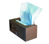 Fellowes Shredder Bags 94 Litres. Type: Bag Volume: 94 L Material: Paper. Width: 236 mm Depth: 114 mm Height: 100 mm. Quantity per pack: 50 pc(s)