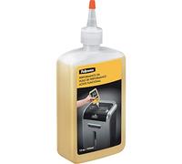 Fellowes Shredder Oil for Micro Cut and Cross Cut Paper Shredders, 355ml - Shredder Oil Lubricant with Extended Nozzle