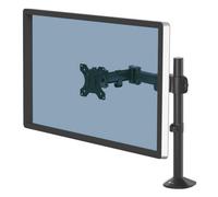 Fellowes Single Monitor Arm Reflex Height Adjustable 550 x 116 x 490mm 27" Black