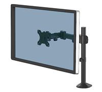 Fellowes Single Monitor Arm Reflex Height Adjustable 550 x 116 x 490mm 27" Black