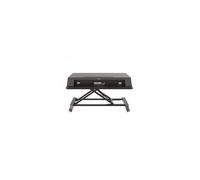 Fellowes Sit Stand Desk Riser - Lotus LT Height Adjustable Sit Stand Desk Con...