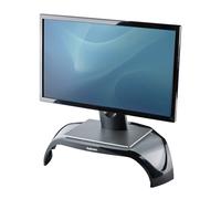 Fellowes Smart Suites Monitor Stand Desk Riser Support Office Black 8020101